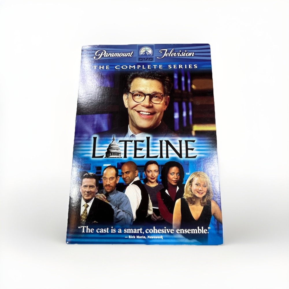 Lateline DVD Complete Series Fullscreen Al Franken 3 Disc Set Double Digital EUC